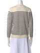 Kule Cashmere Striped Sweater