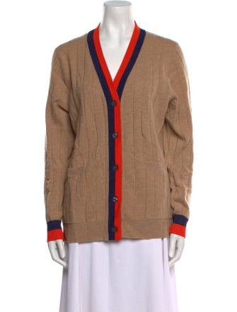 Kule Cashmere Striped Sweater