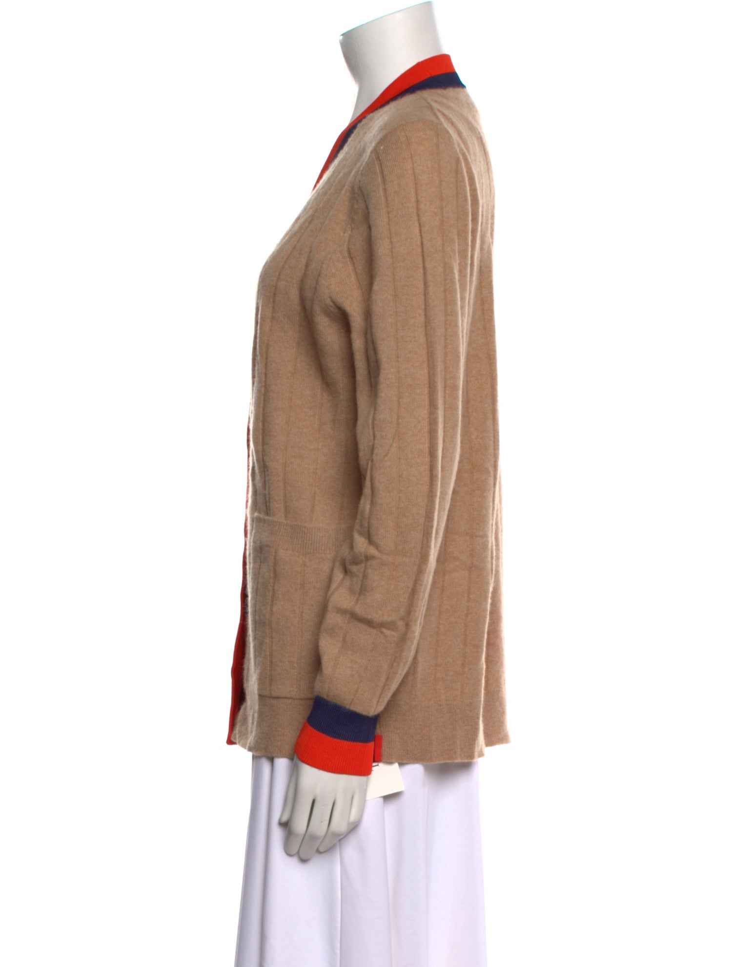 Kule Cashmere Striped Sweater