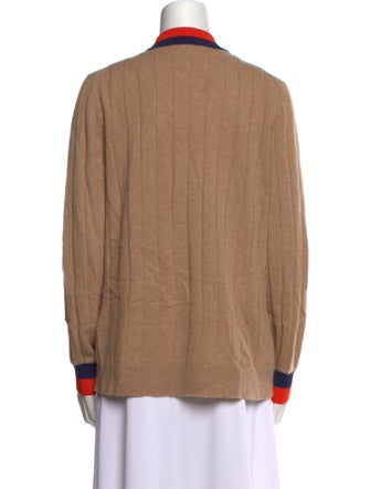 Kule Cashmere Striped Sweater