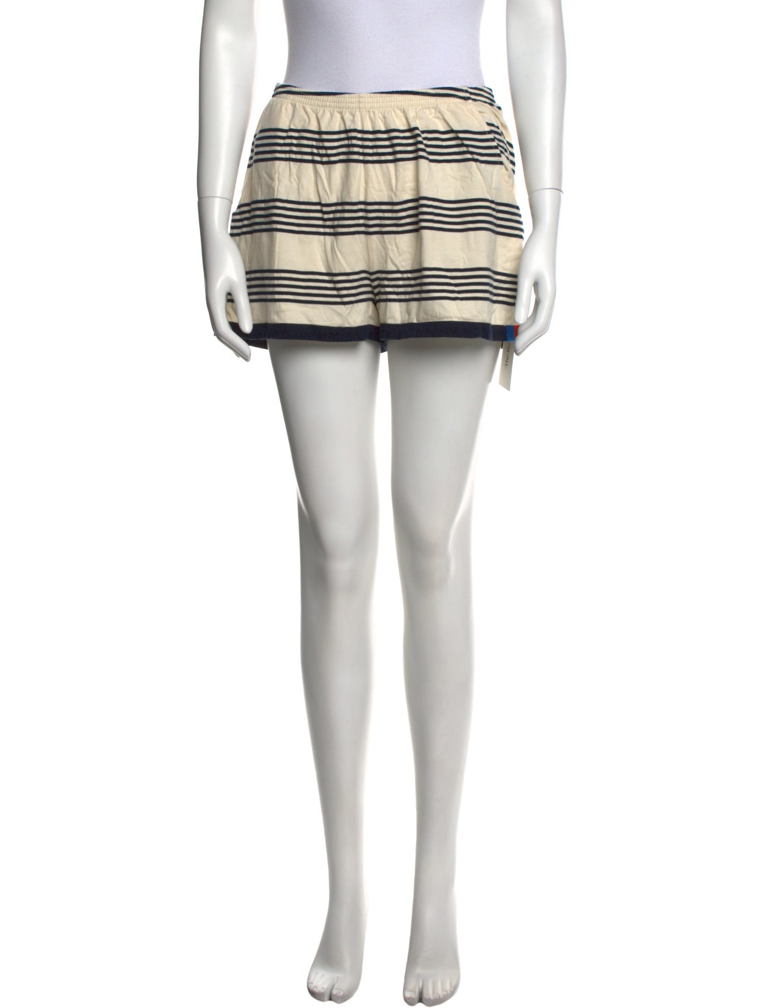 Kule Striped Mini Shorts w/ Tags