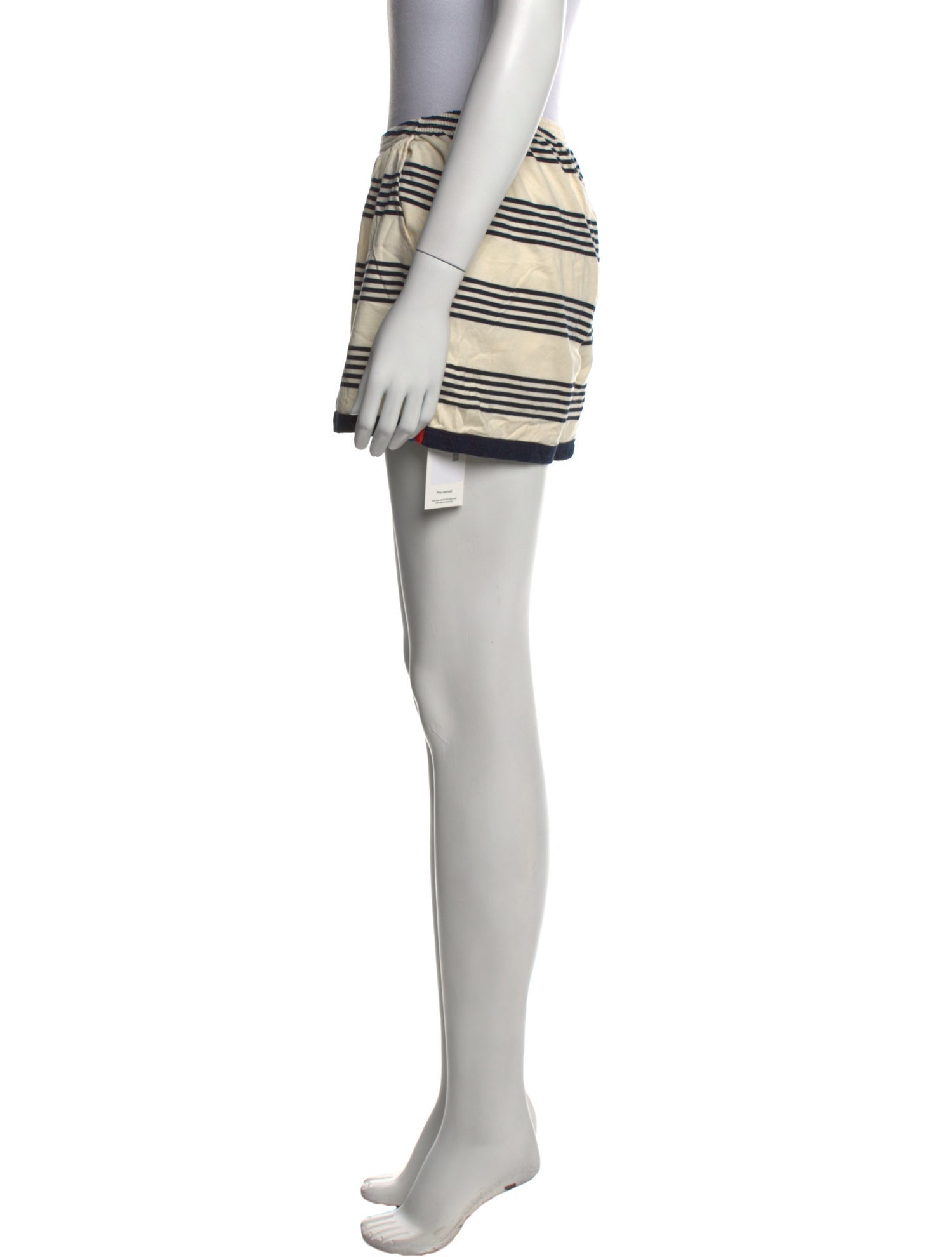 Kule Striped Mini Shorts w/ Tags