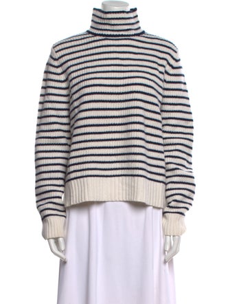 Kule Striped Turtleneck Sweater