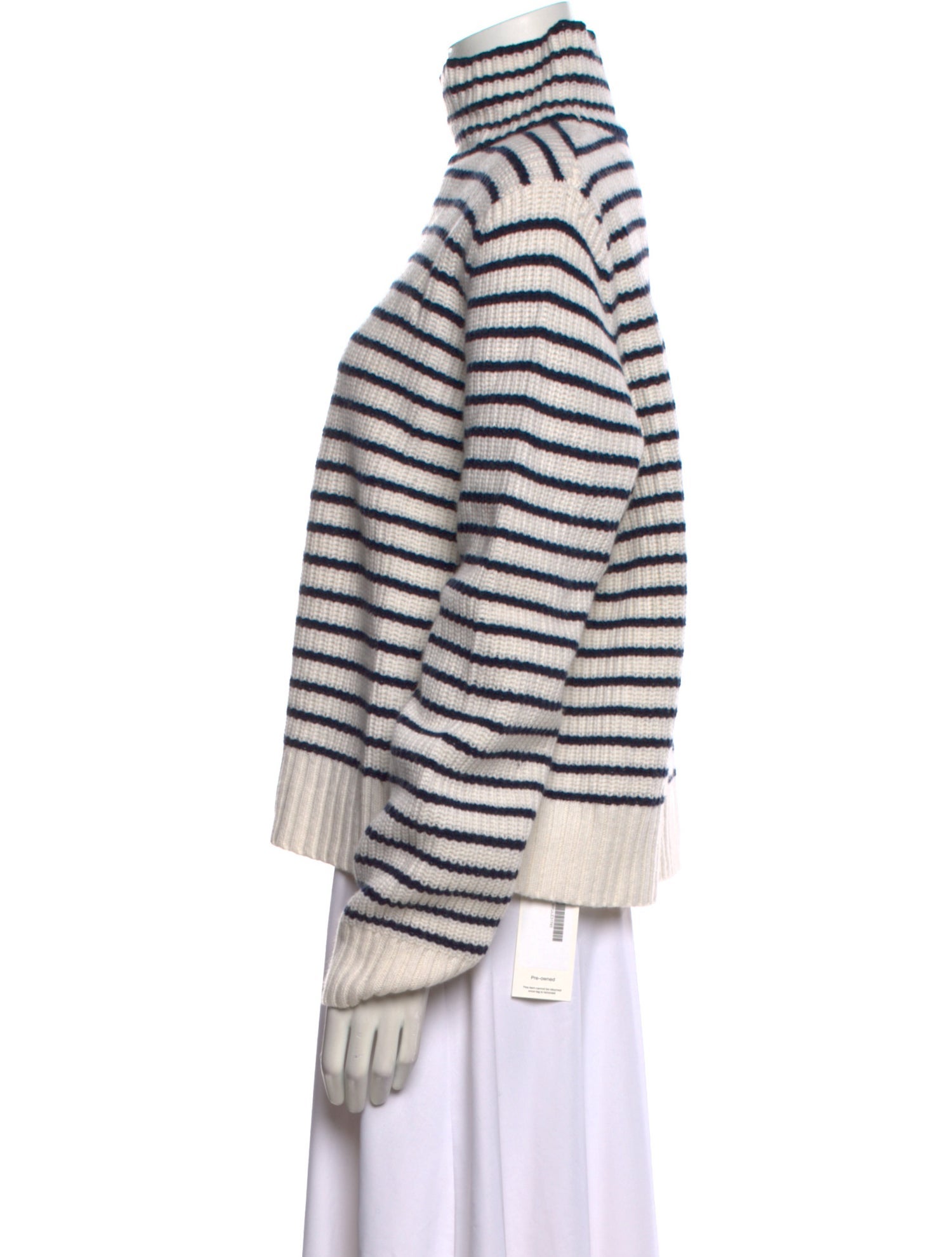 Kule Striped Turtleneck Sweater