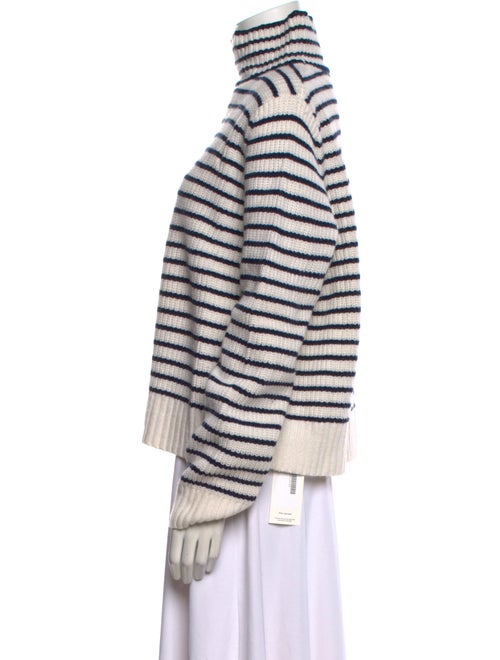 Kule Striped Turtleneck Sweater