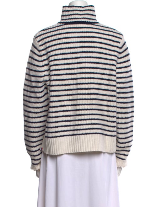 Kule Striped Turtleneck Sweater