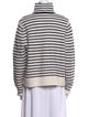 Kule Striped Turtleneck Sweater