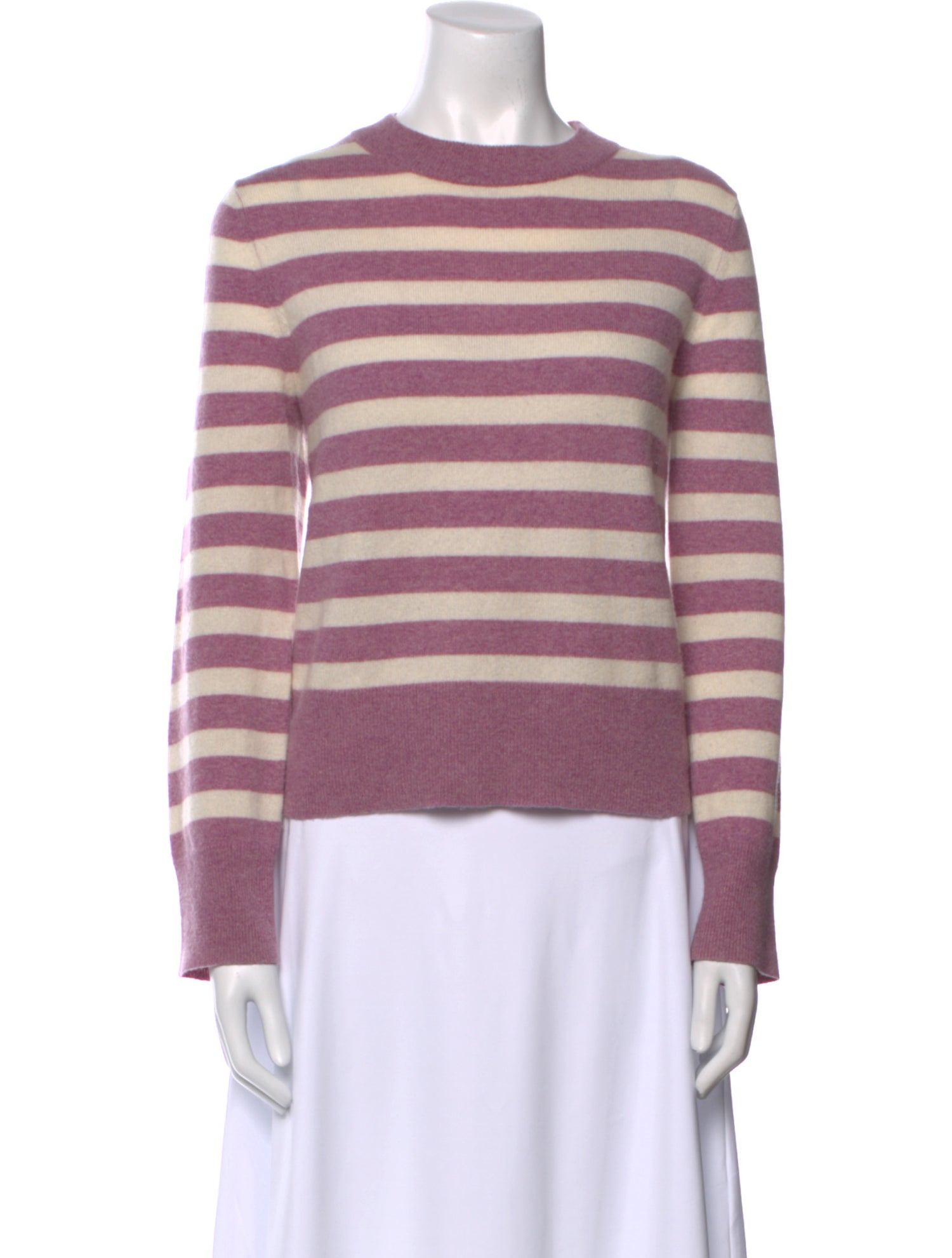 Kule Cashmere Striped Sweatshirt
