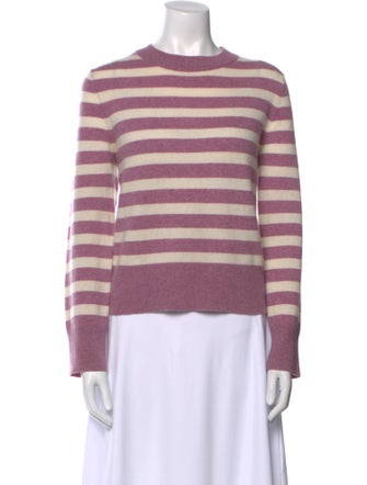 Kule Cashmere Striped Sweatshirt