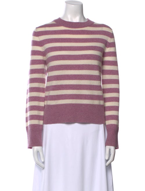 Kule Cashmere Striped Sweatshirt