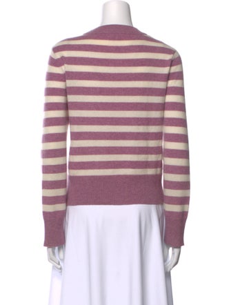 Kule Cashmere Striped Sweatshirt