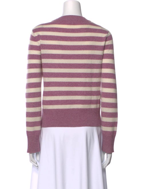 Kule Cashmere Striped Sweatshirt