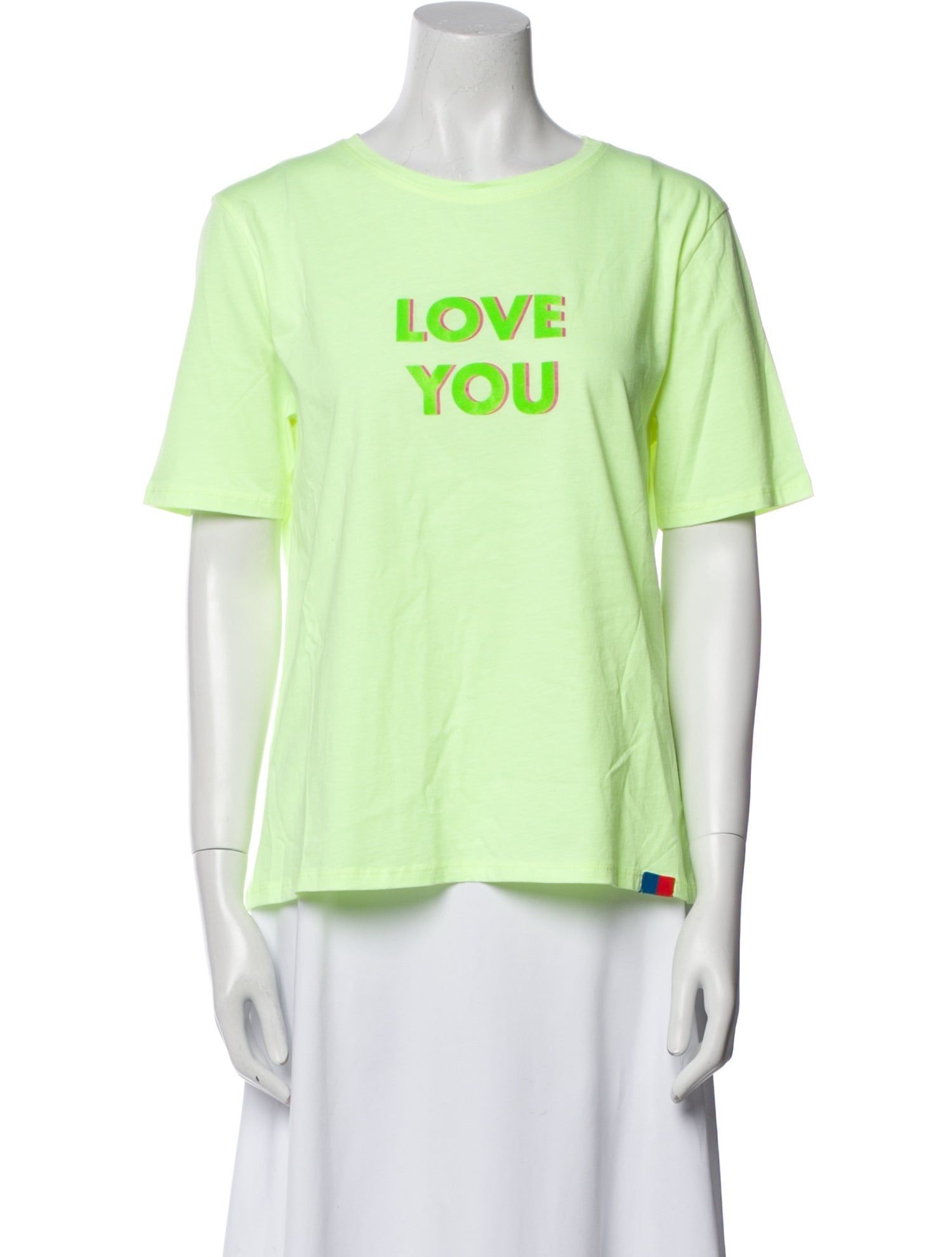 Kule Graphic Print Crew Neck T-Shirt w/ Tags