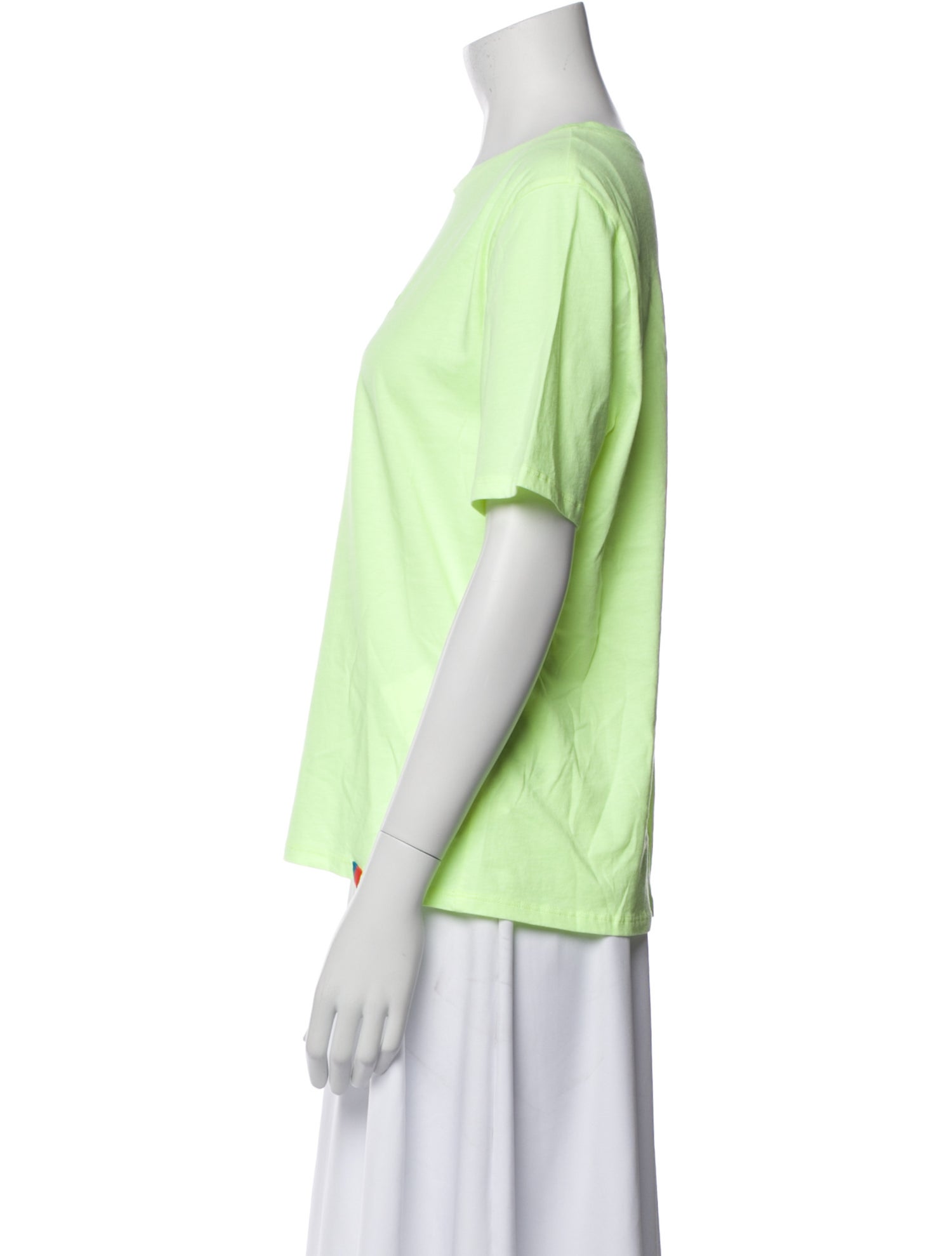 Kule Graphic Print Crew Neck T-Shirt w/ Tags