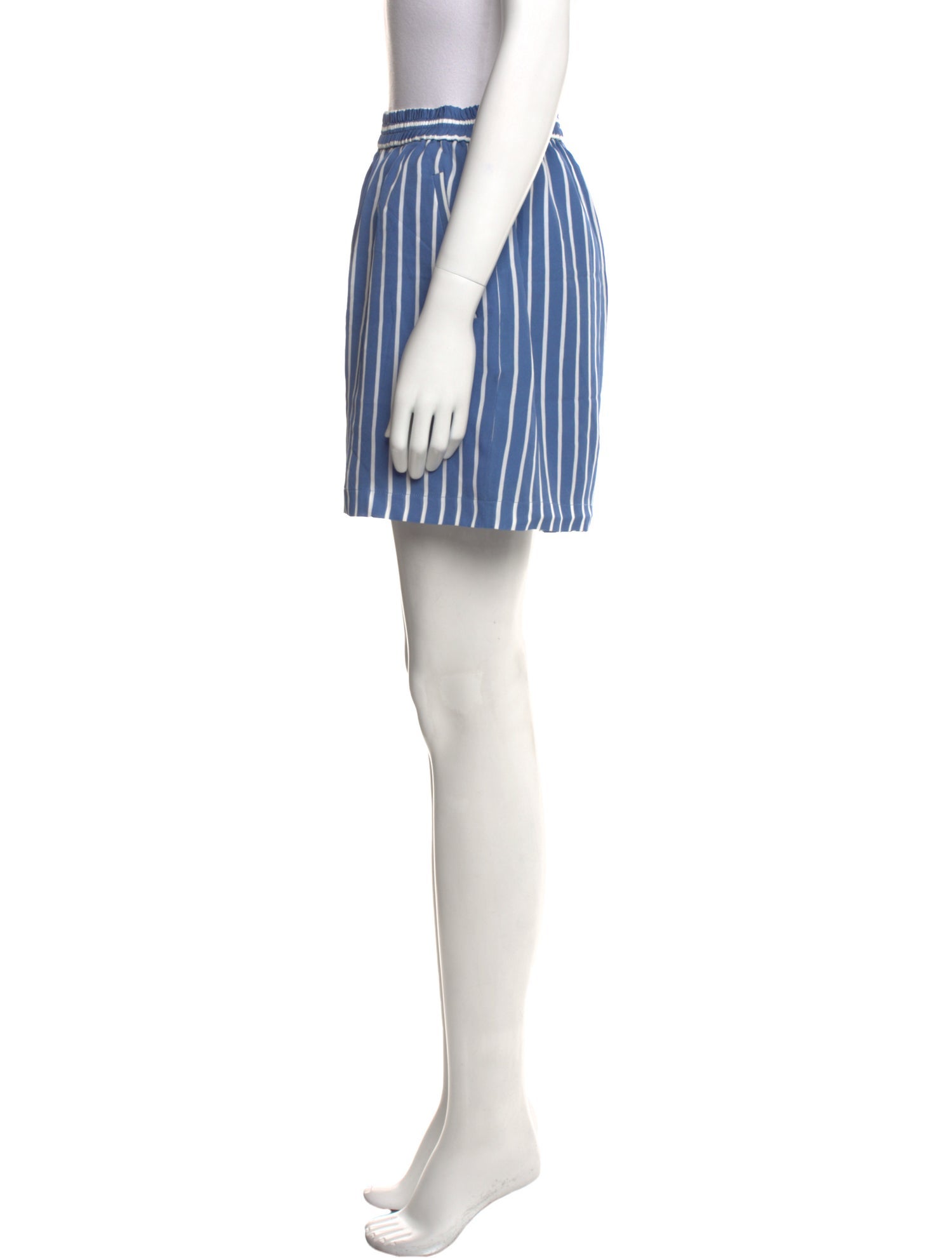 Kule Silk Mini Shorts