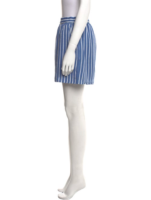 Kule Silk Mini Shorts