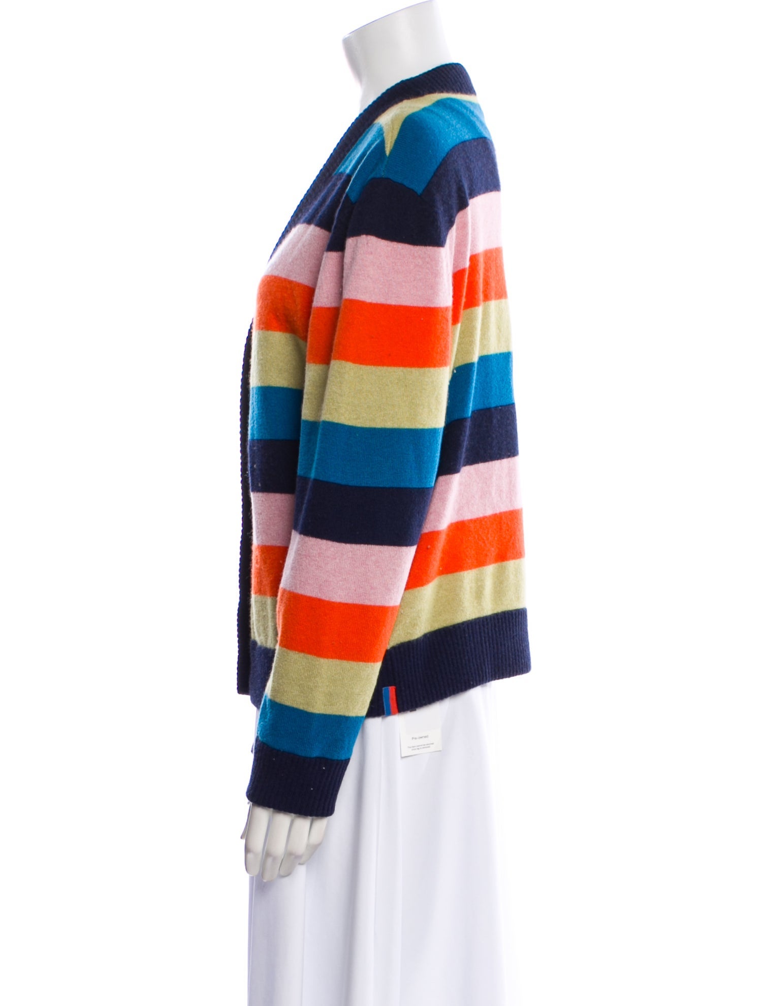 Kule Cashmere Striped Sweater