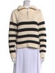 Kule Striped Crew Neck Sweater