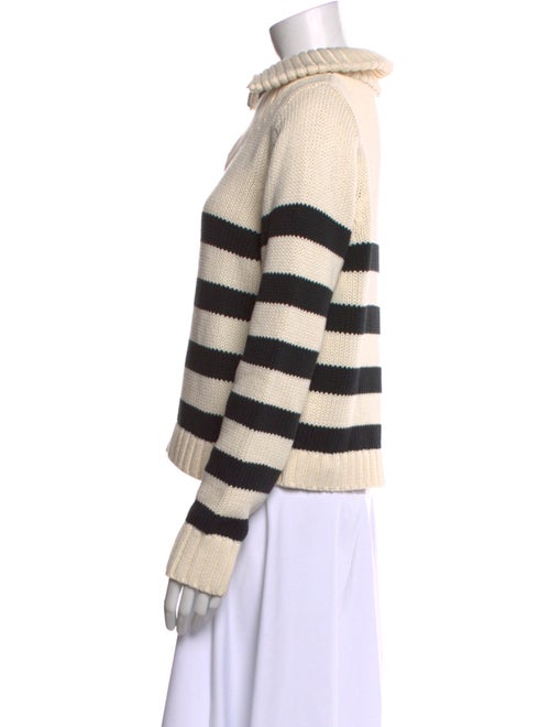 Kule Striped Crew Neck Sweater