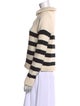 Kule Striped Crew Neck Sweater