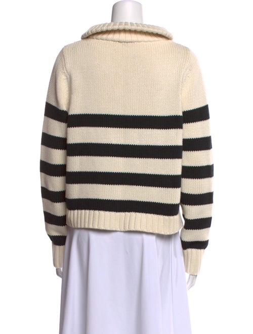 Kule Striped Crew Neck Sweater