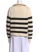 Kule Striped Crew Neck Sweater