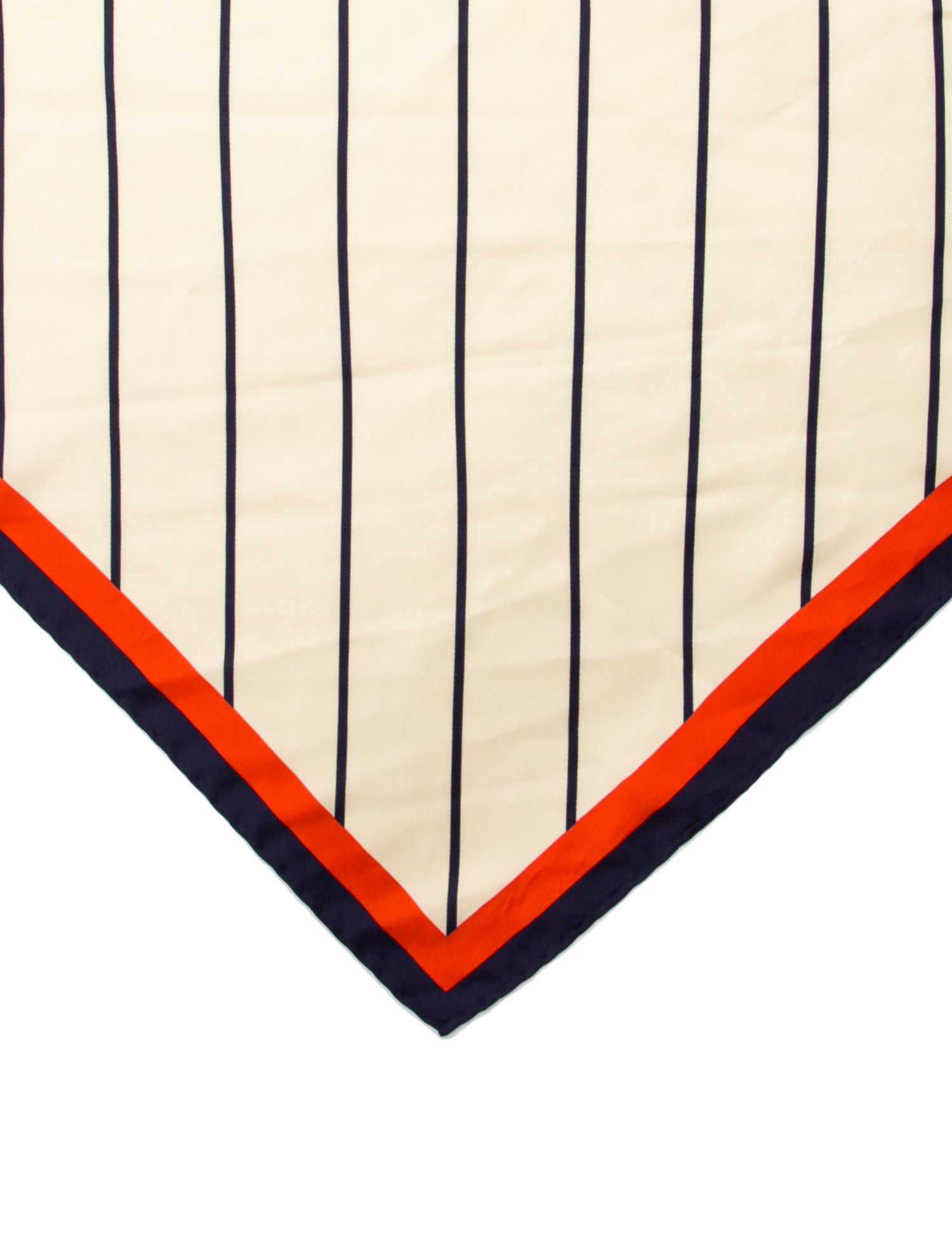 Kule Silk Striped Scarf