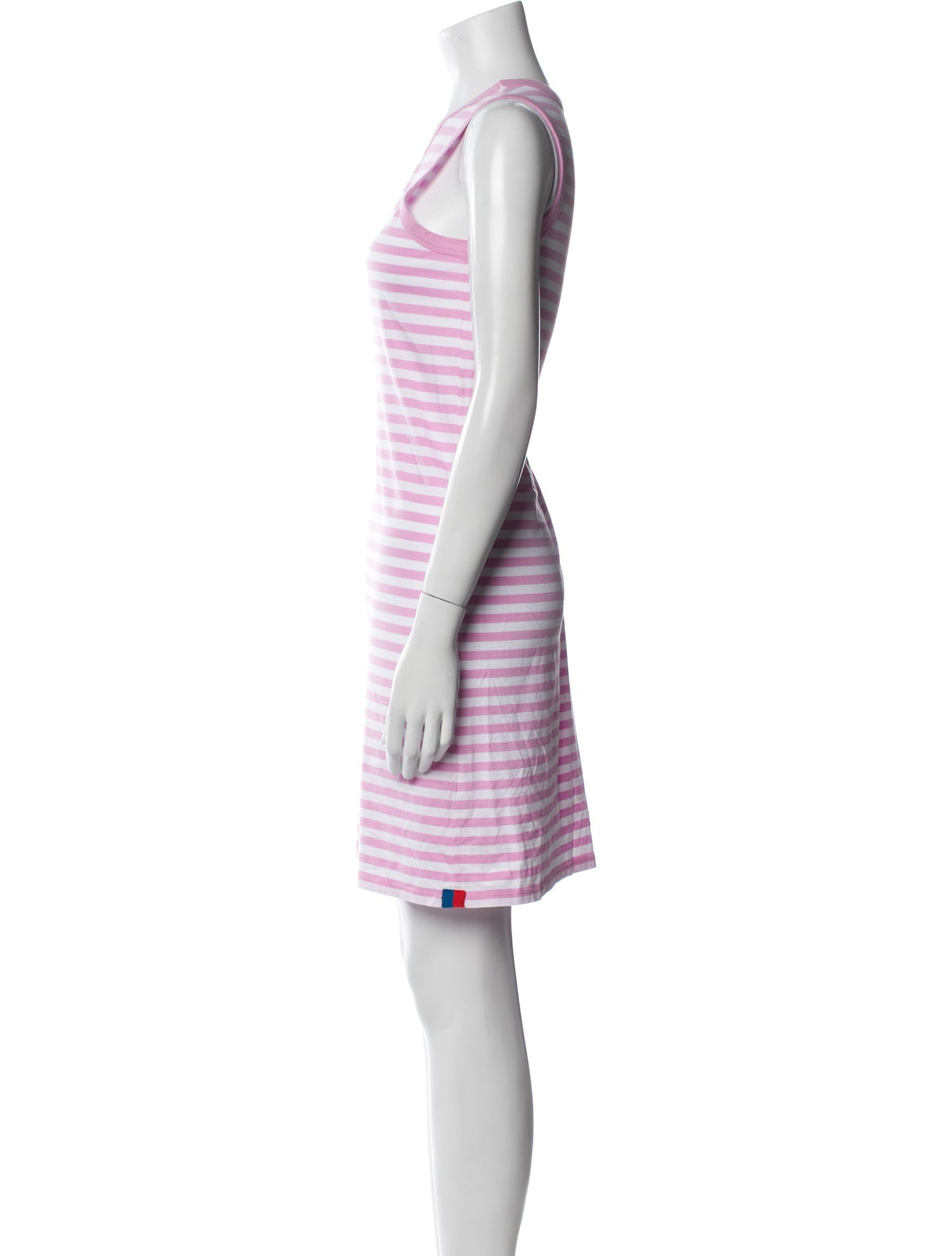 Kule Striped Mini Dress