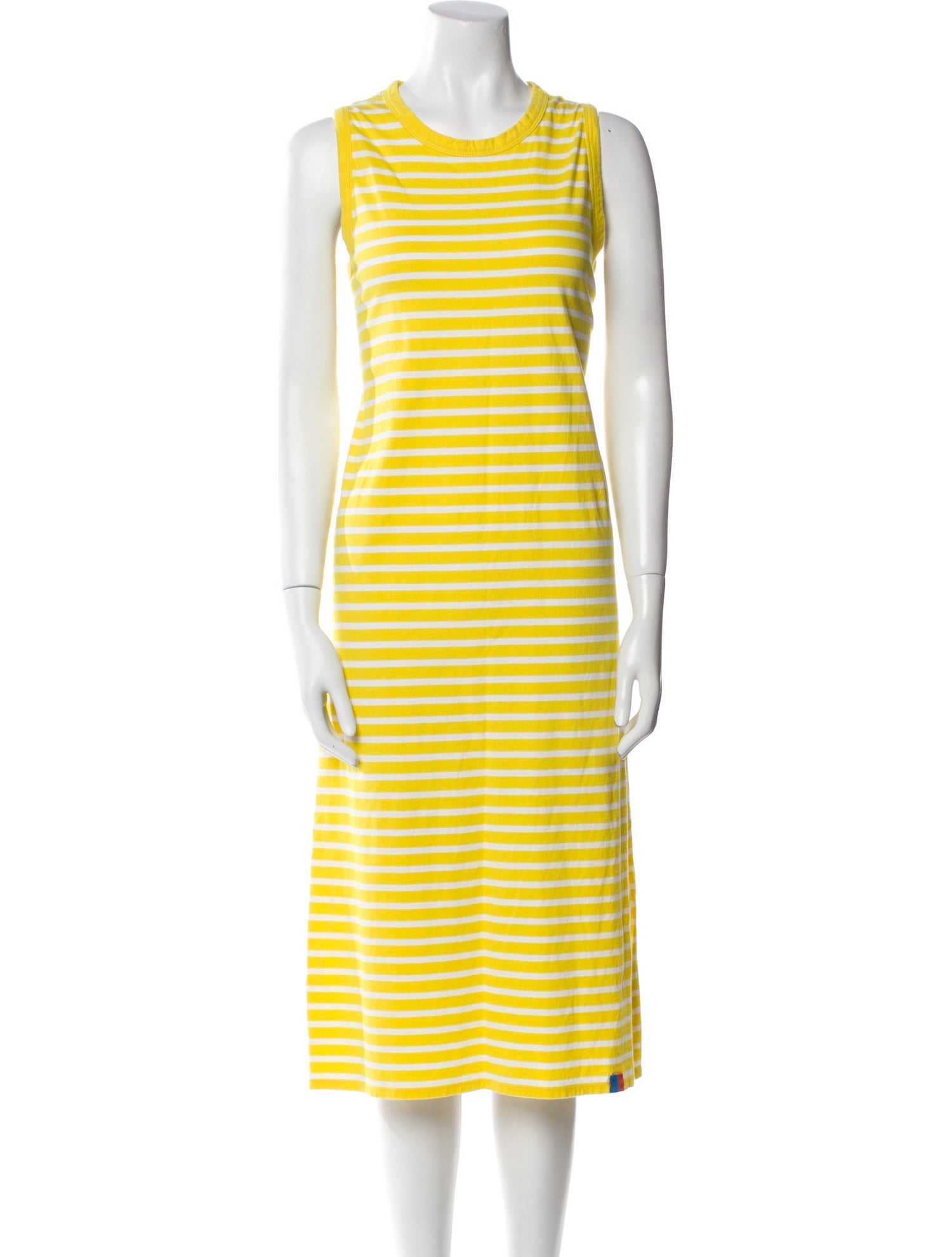 Kule Striped Midi Length Dress