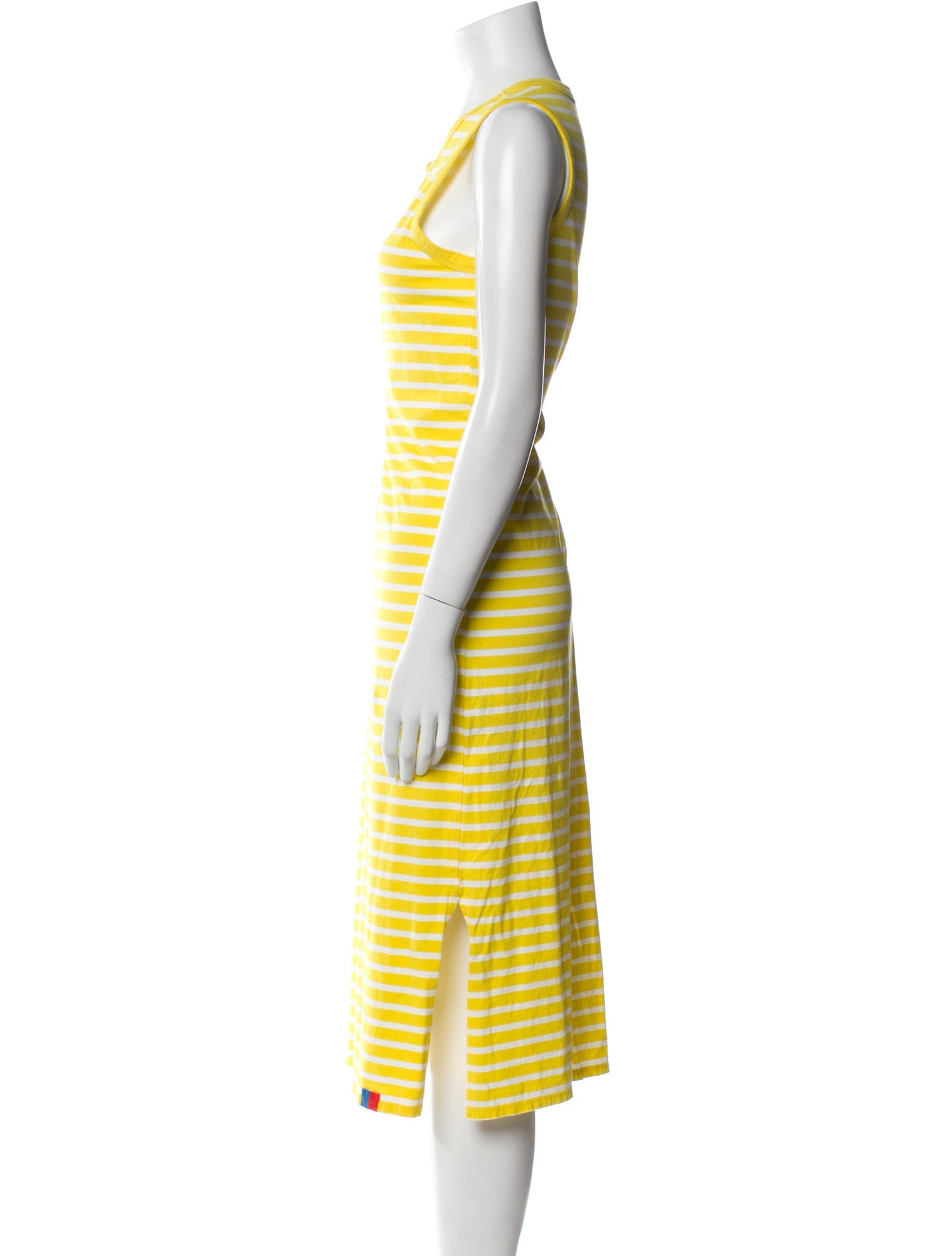 Kule Striped Midi Length Dress