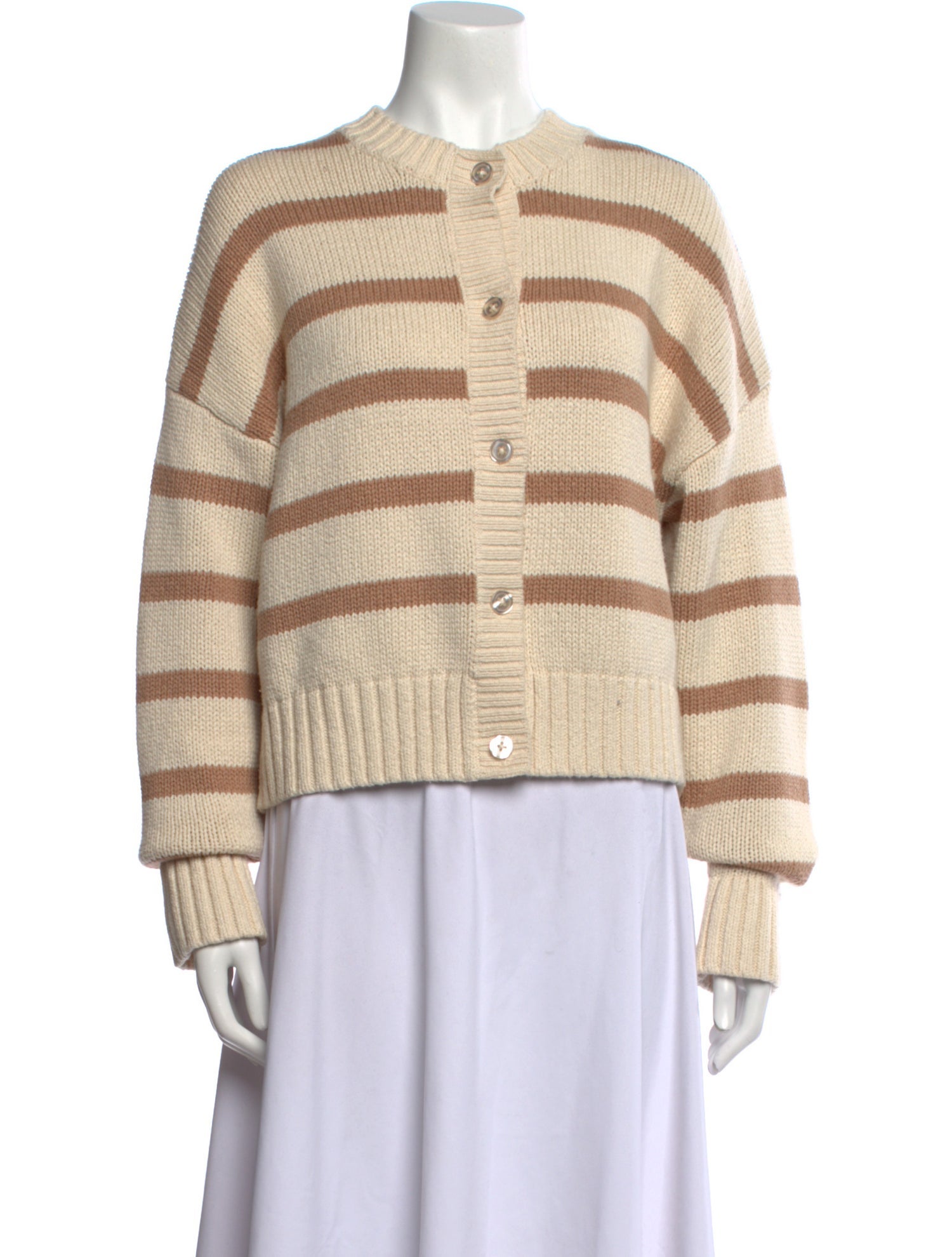 Kule Wool Striped Sweater