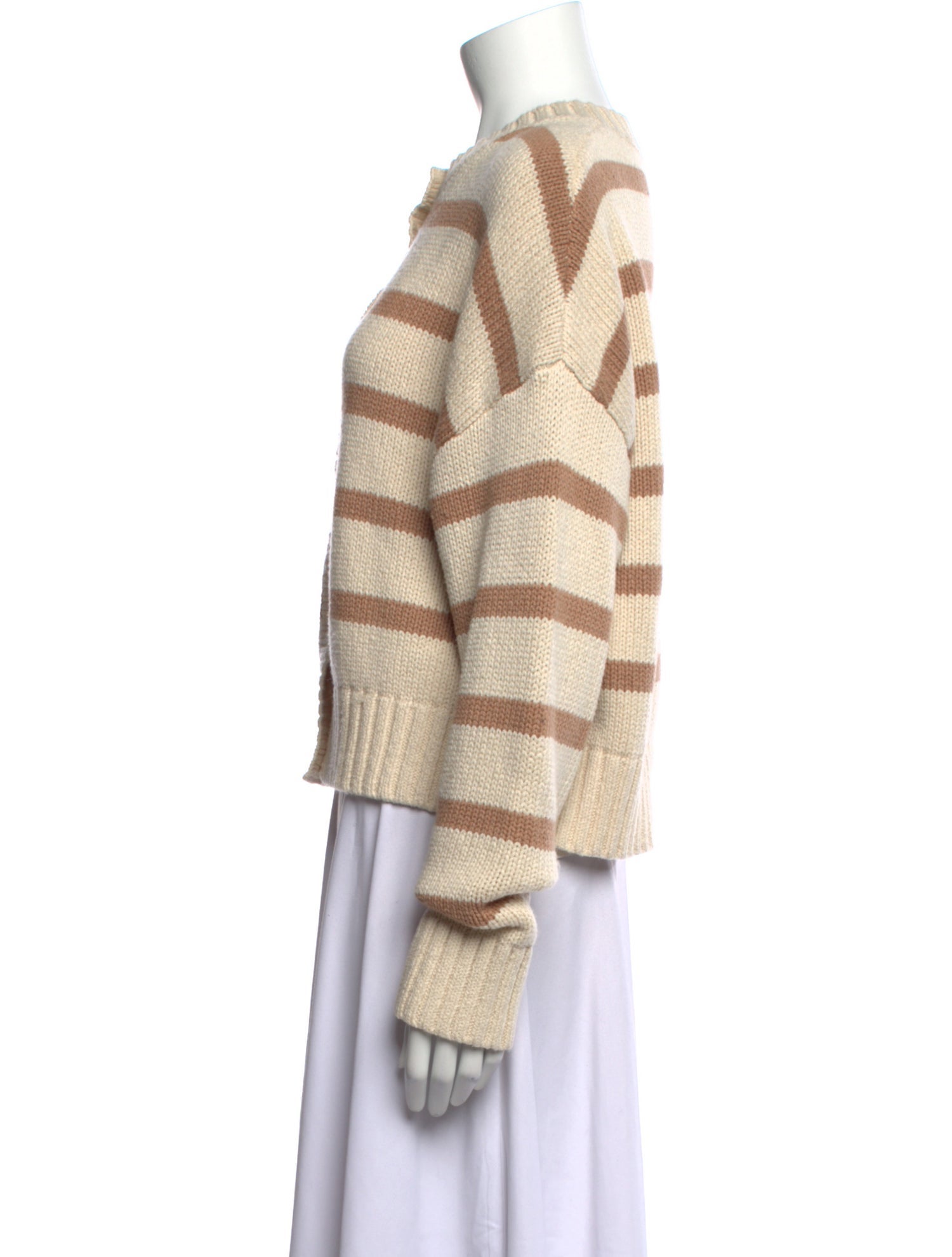 Kule Wool Striped Sweater