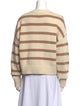 Kule Wool Striped Sweater
