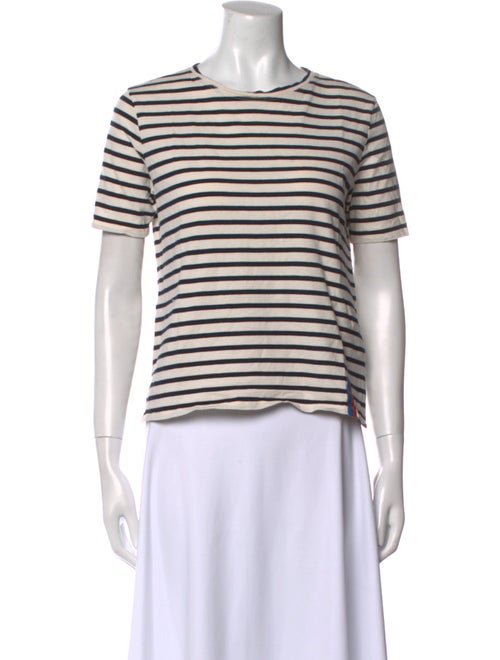 Kule Striped Crew Neck T-Shirt