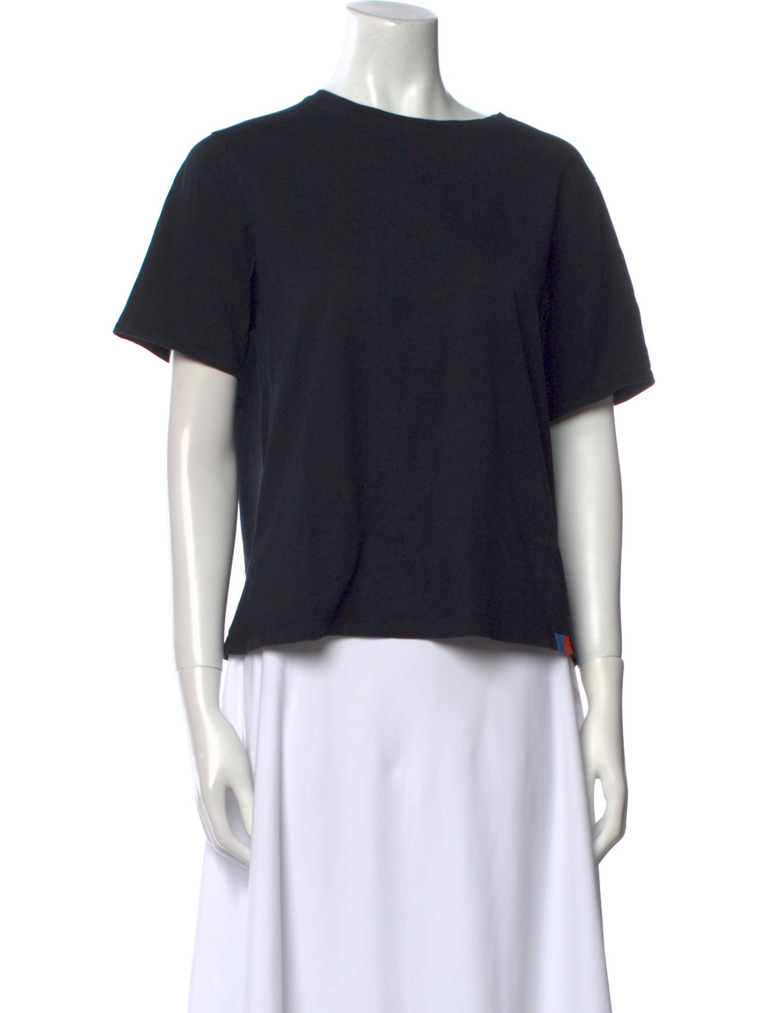 Kule Bateau Neckline Short Sleeve T-Shirt