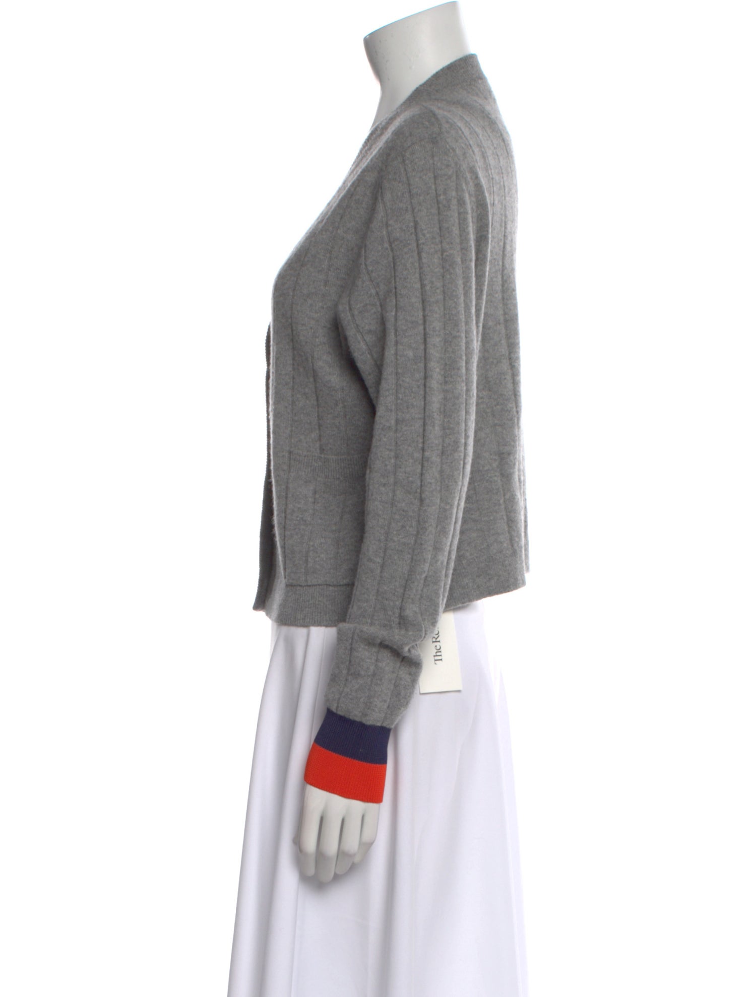 Kule Cashmere V-Neck Sweater