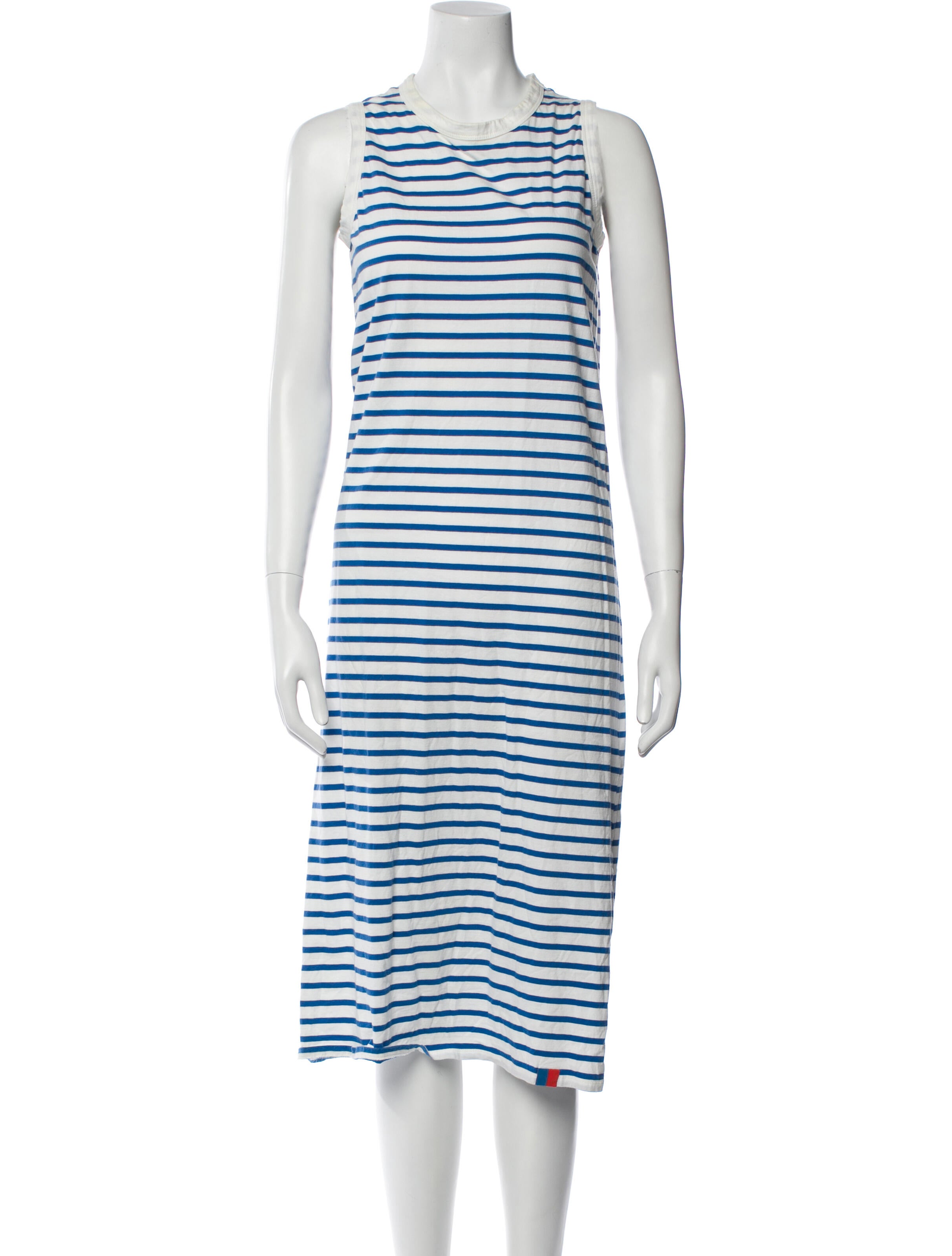 Kule Striped Midi Length Dress