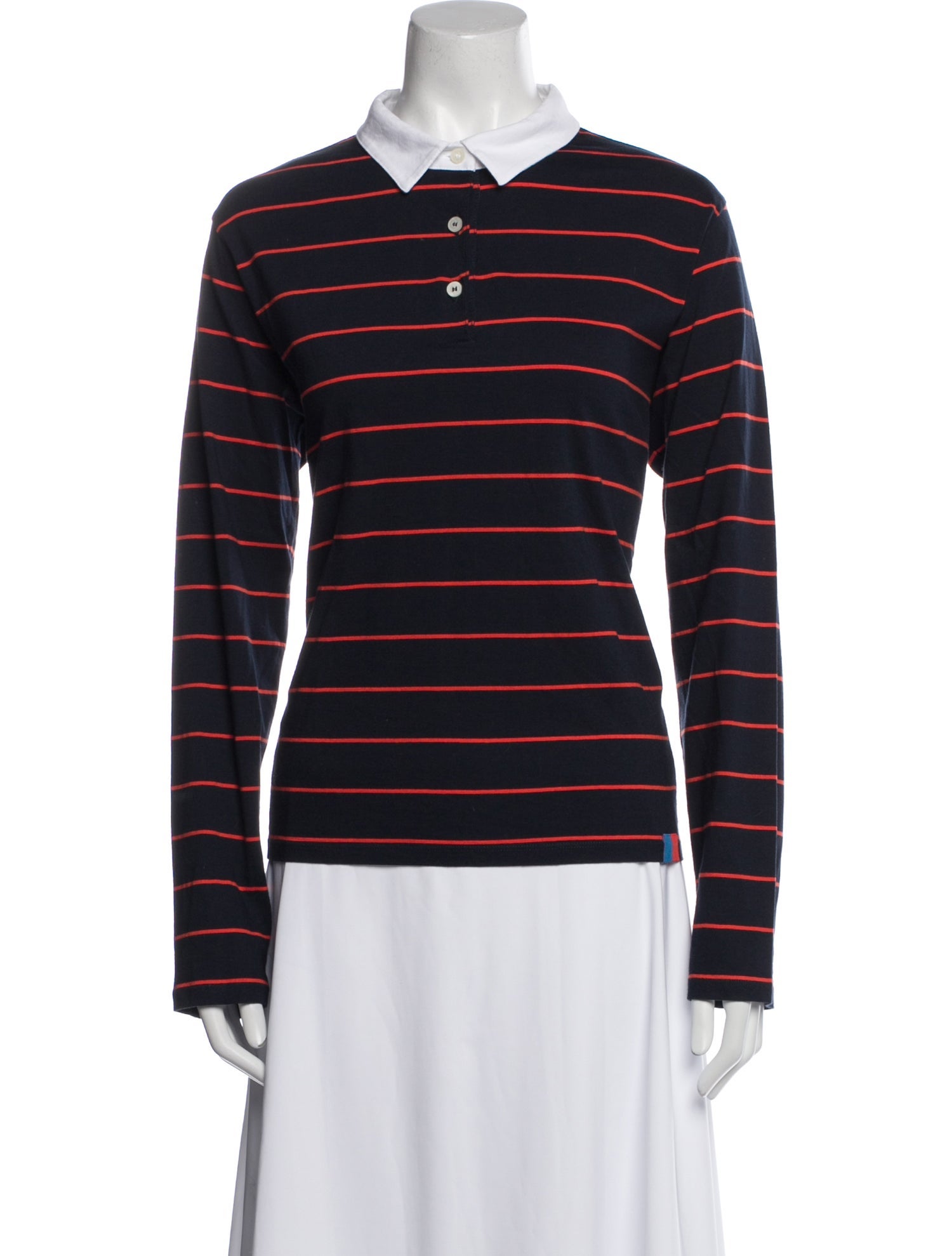 Kule Striped Long Sleeve Top