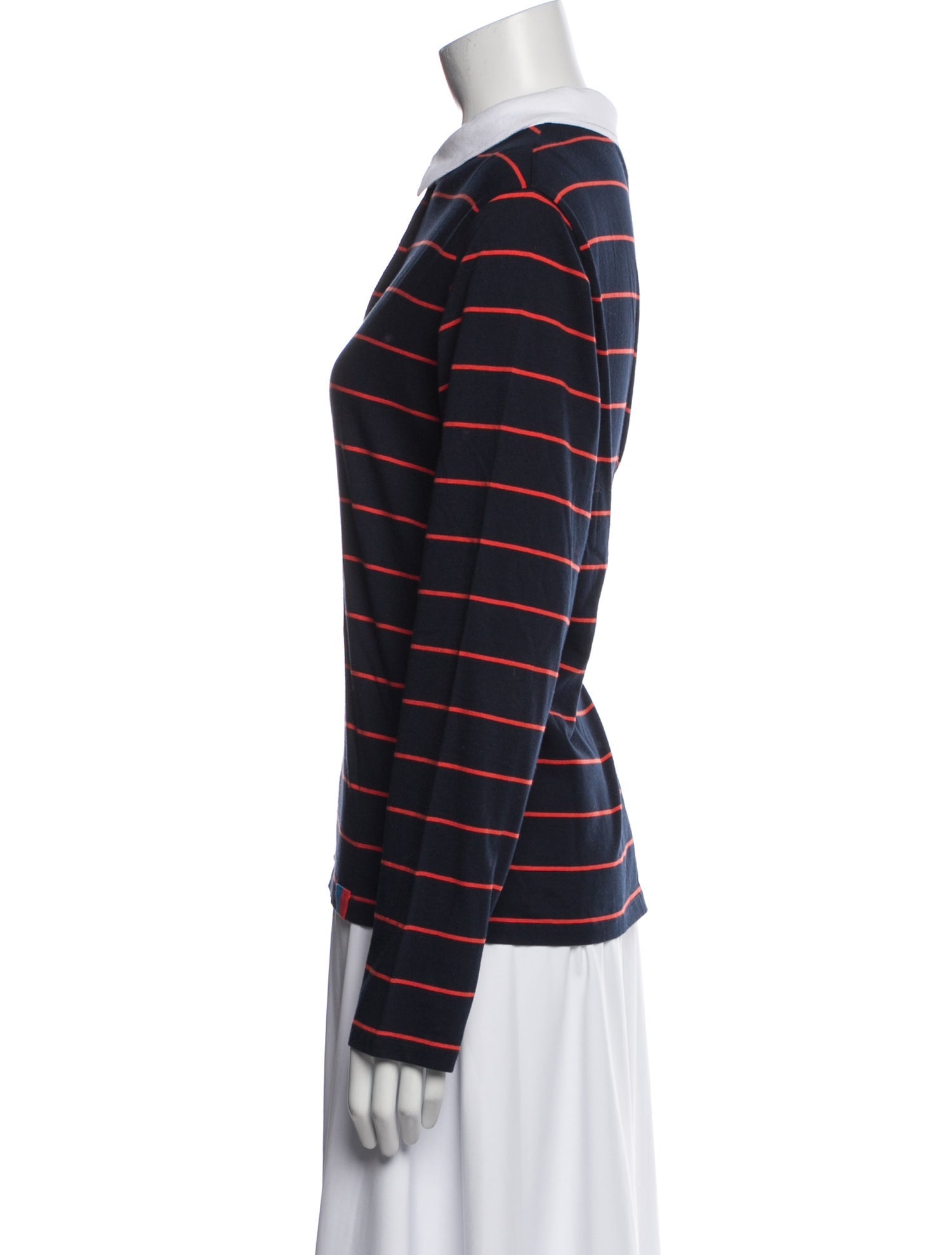 Kule Striped Long Sleeve Top