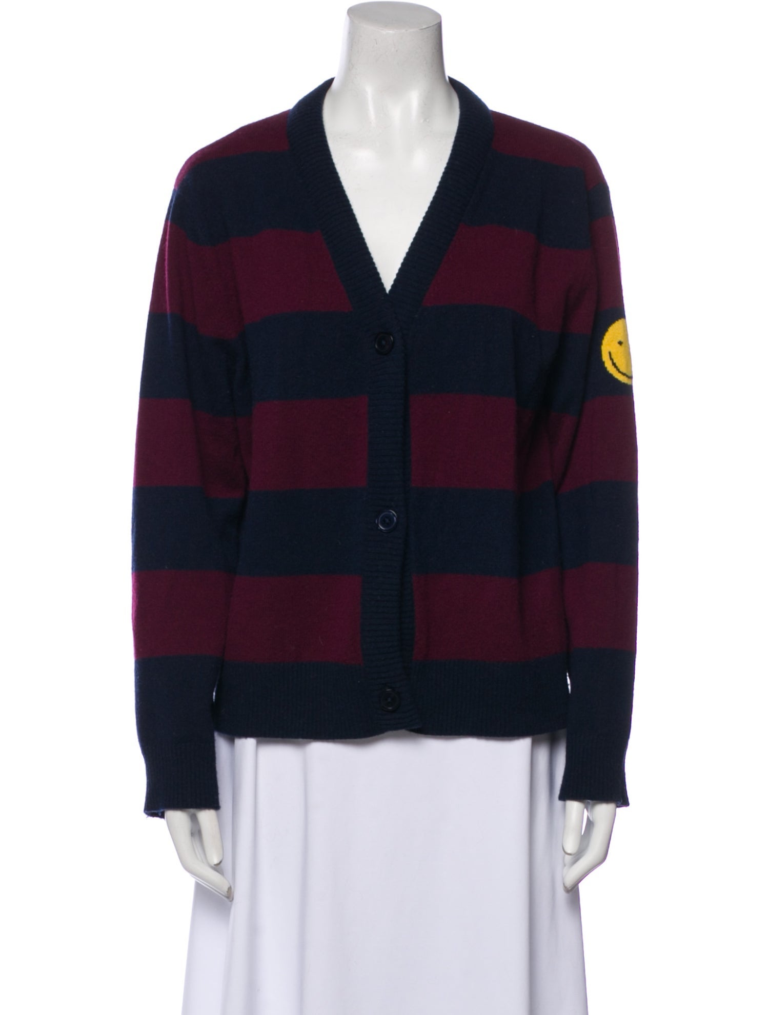 Kule Cashmere Striped Sweater