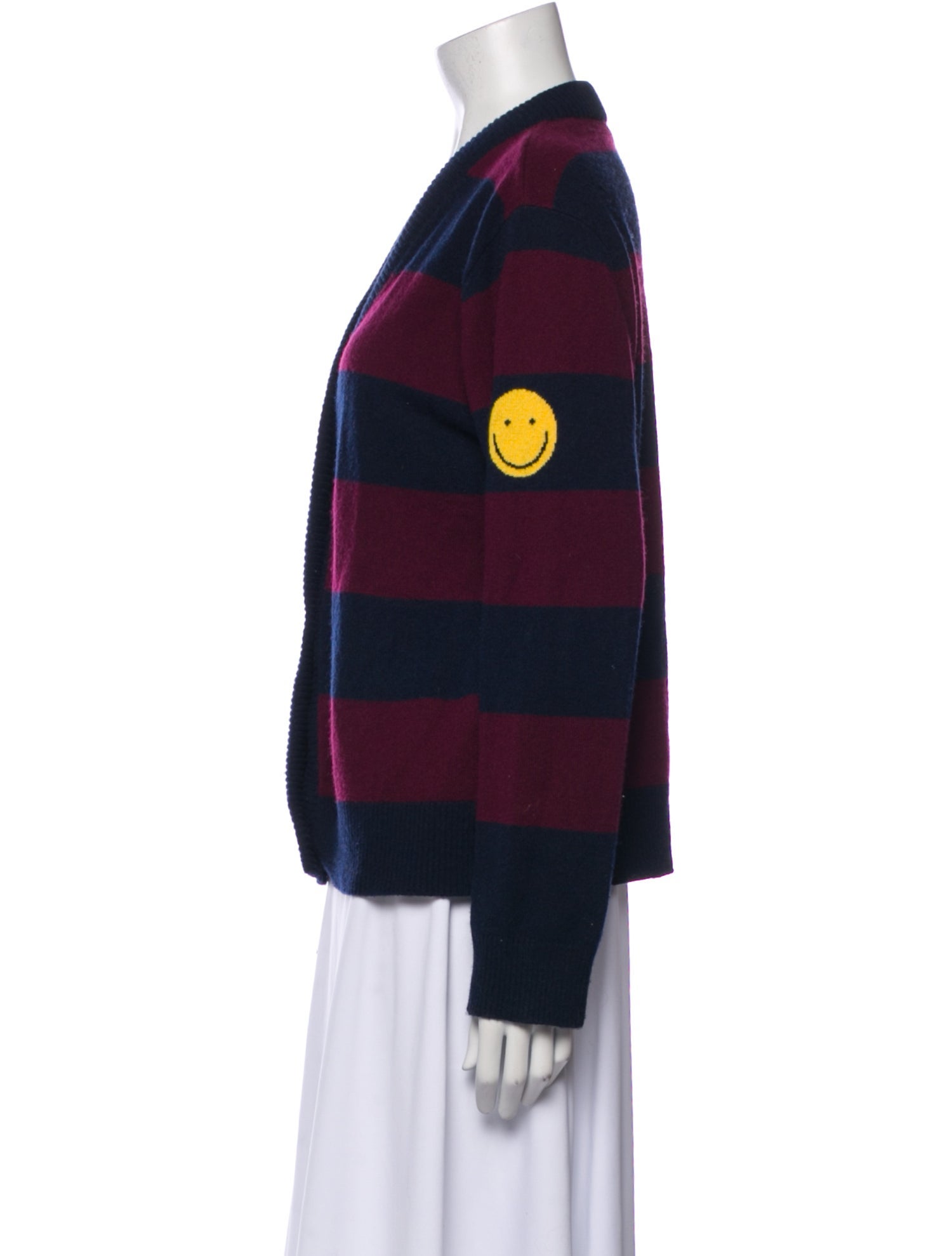 Kule Cashmere Striped Sweater