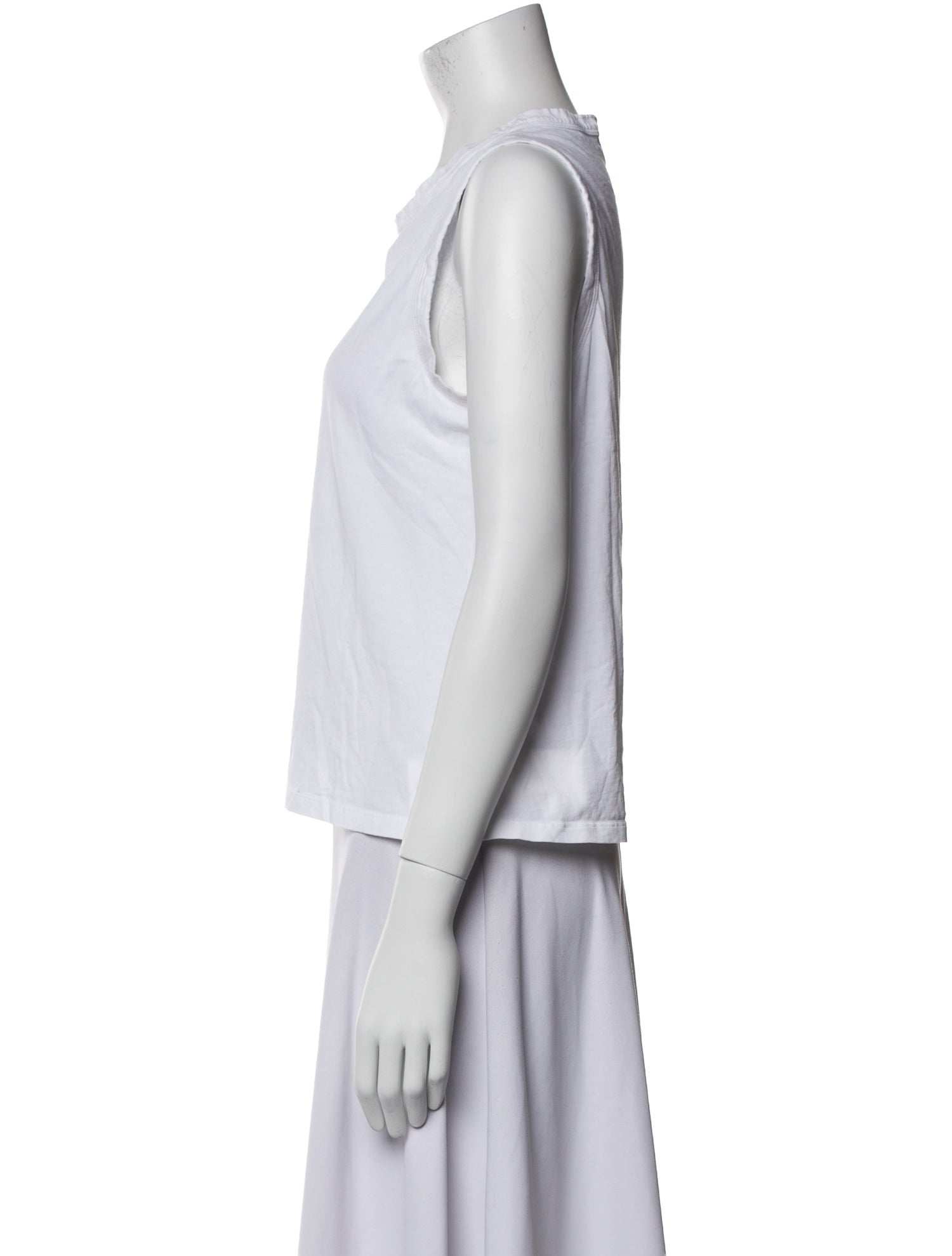 Kule Cowl Neck Sleeveless Top