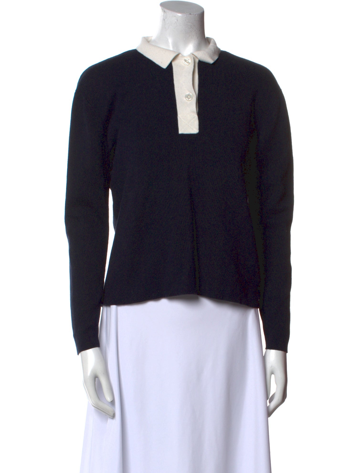 Kule Long Sleeve Crop Top