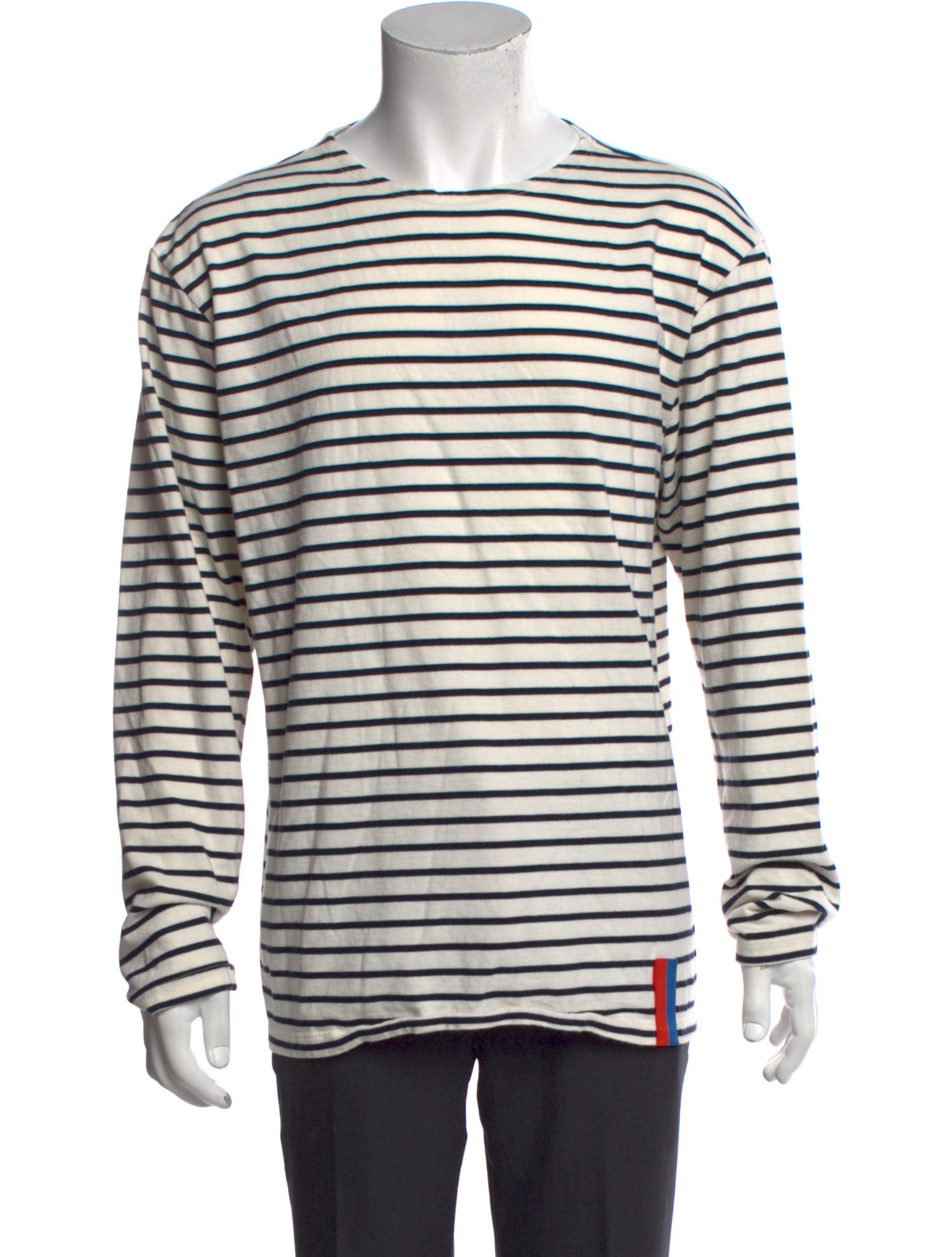 Kule Striped Crew Neck T-Shirt