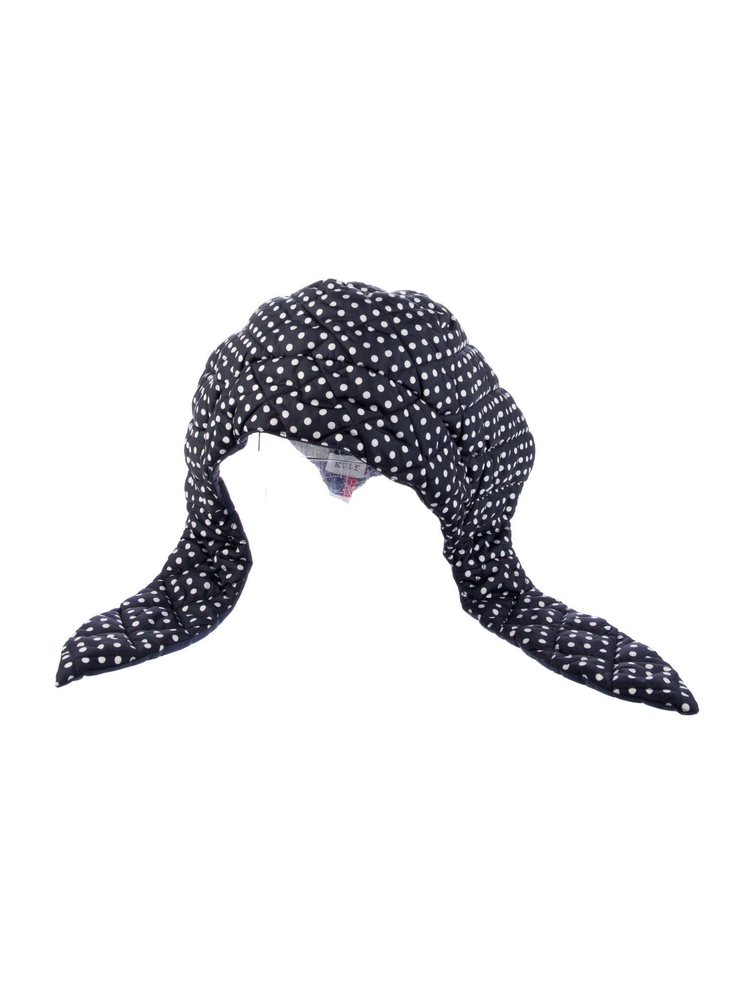 Kule Quilted Polka Dot Hat