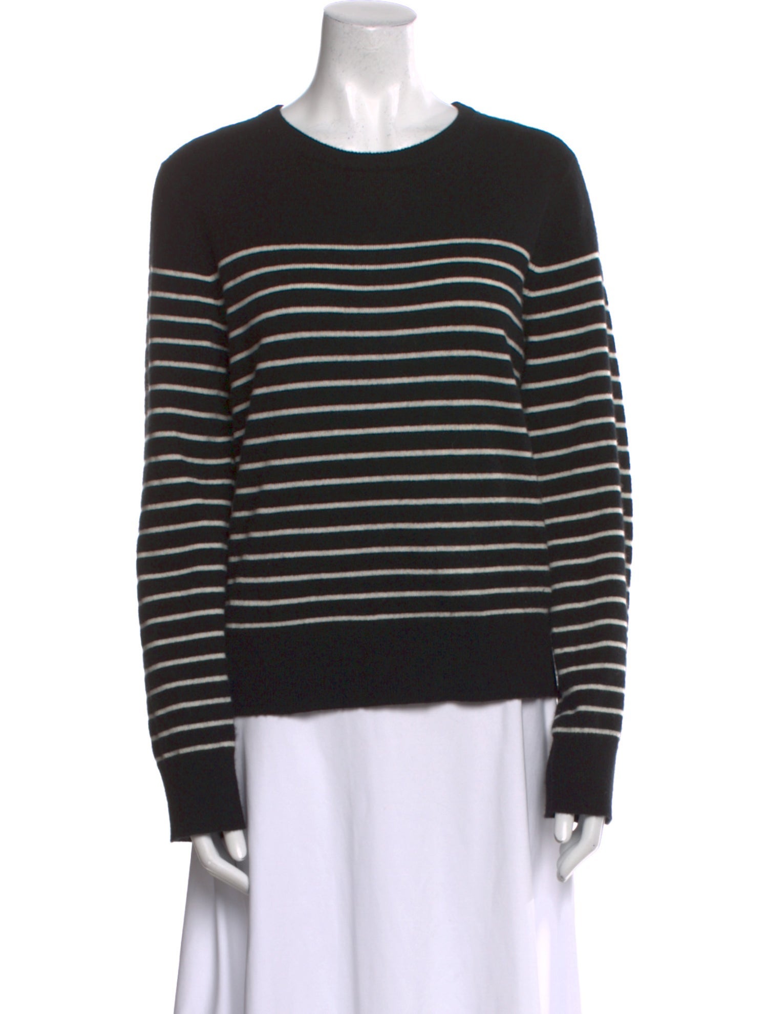 Kule Cashmere Striped Sweater