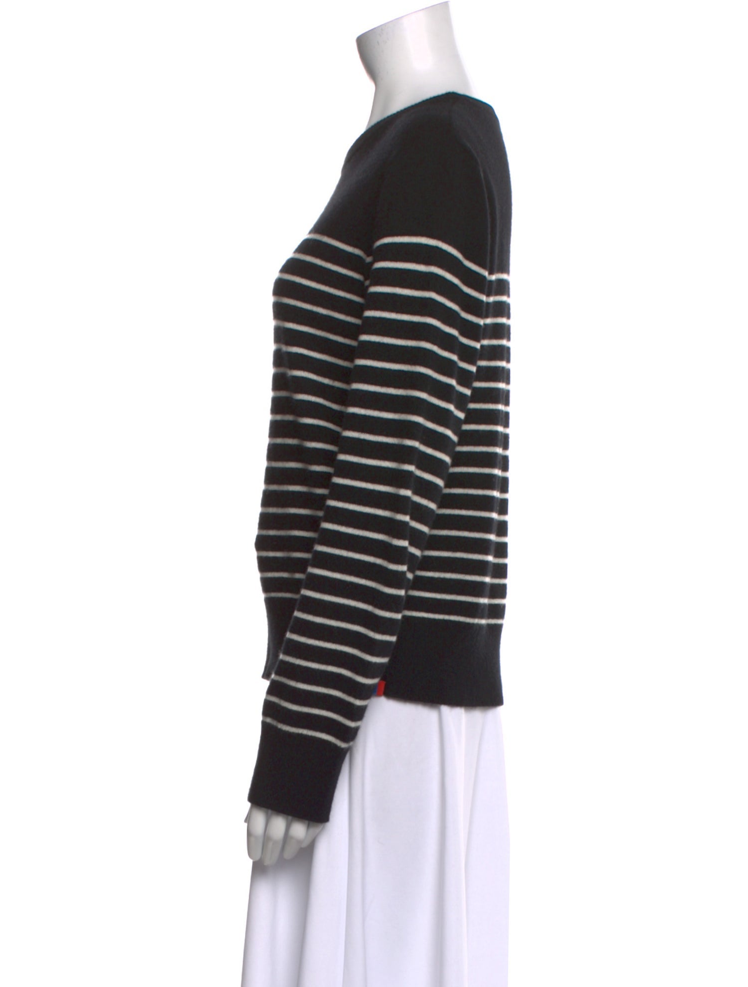 Kule Cashmere Striped Sweater