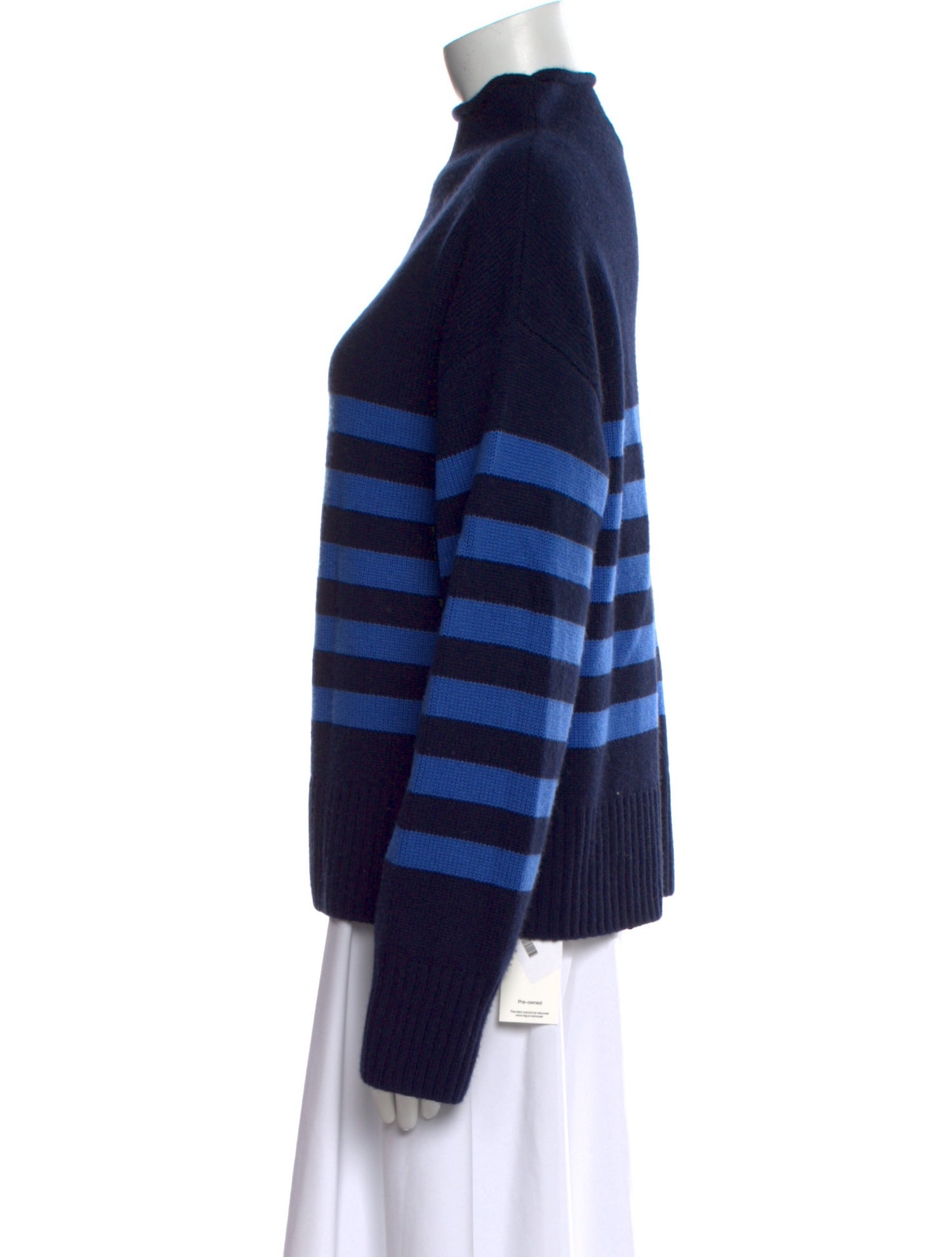 Kule Wool Striped Sweater