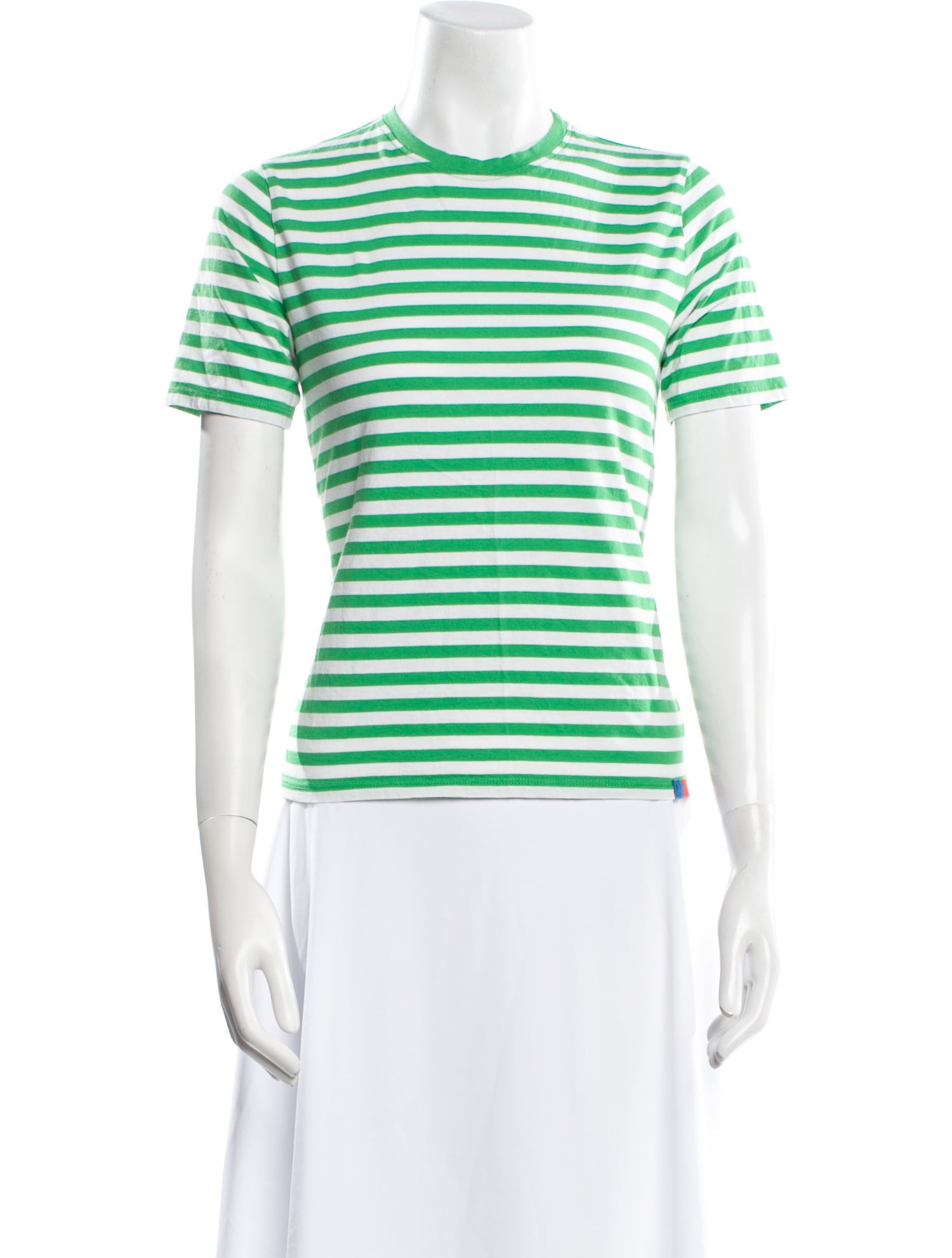 Kule Striped Crew Neck T-Shirt