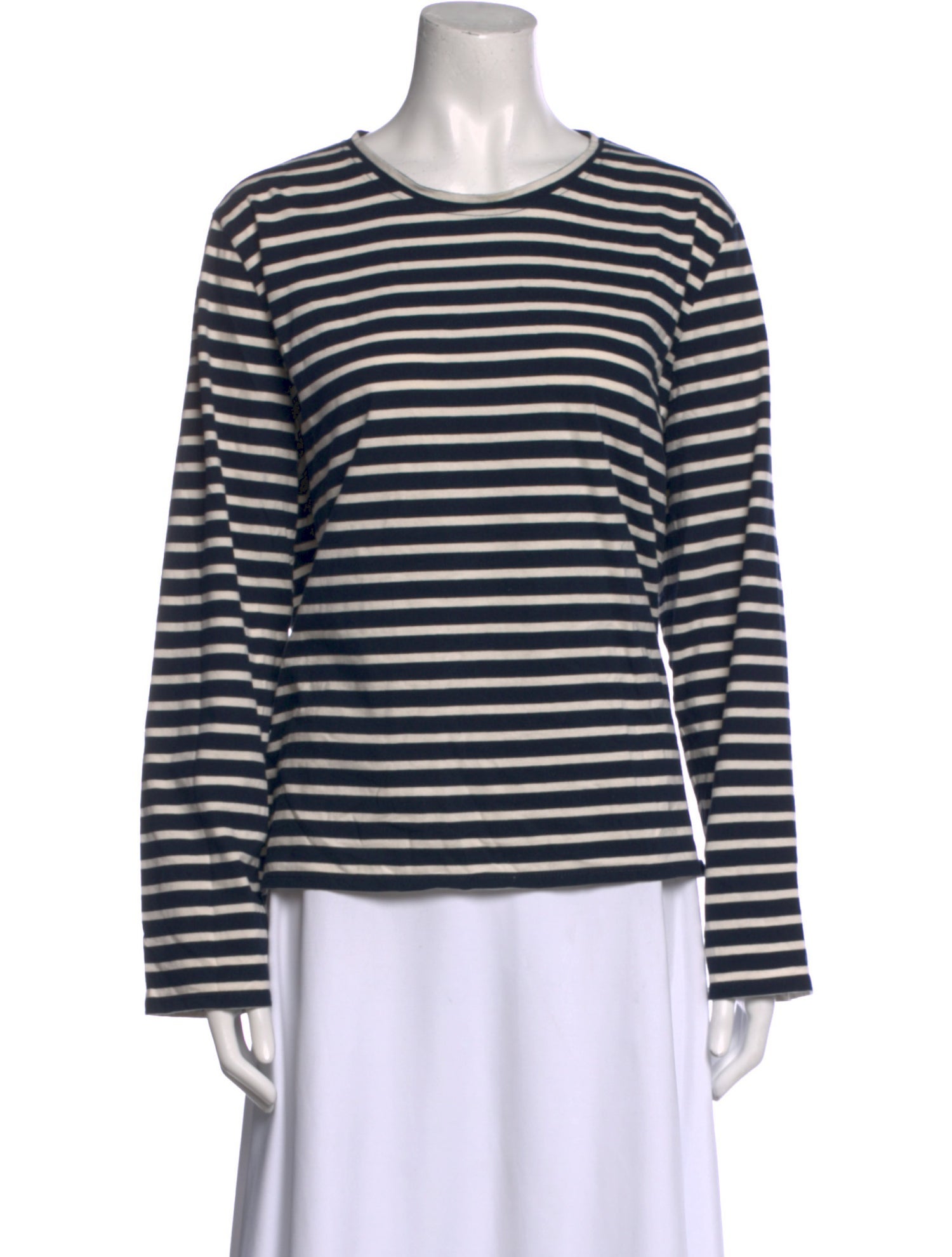 Kule Striped Crew Neck T-Shirt